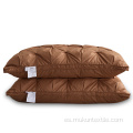 Barato Hollow Twisted Traveled Pillow 48 * 74cm